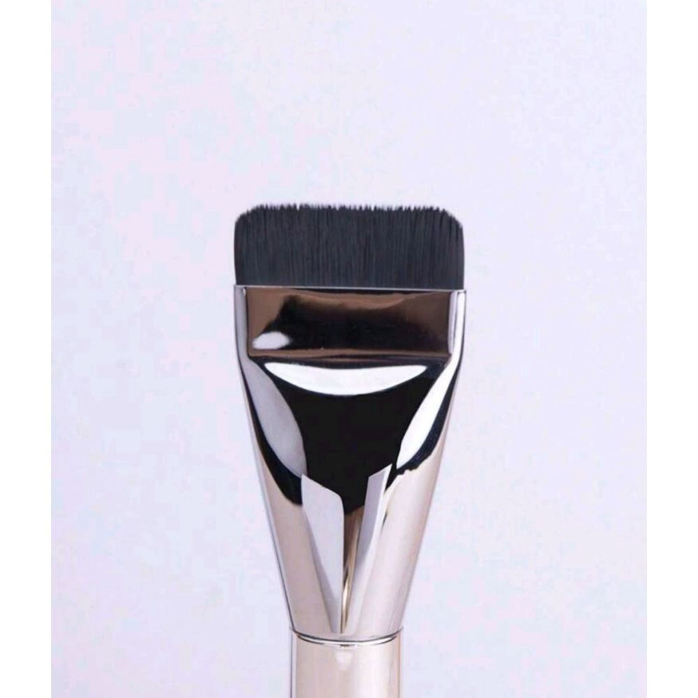 1pc Lightweight Ultra-Thin Foundation Brush Flat Contour Brush - Picture 4 of 6